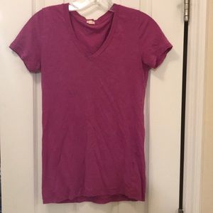 J Crew Magenta Tee